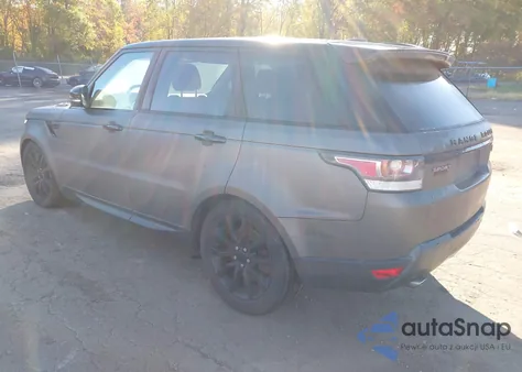 2015 Land Rover Range Rover Sport 3.0L V6 Supercharged Hse из США, поврежденный, VIN SALWR2VF5FA605278